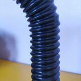 Flexible and adjustable lamp lacquered brass, 1970