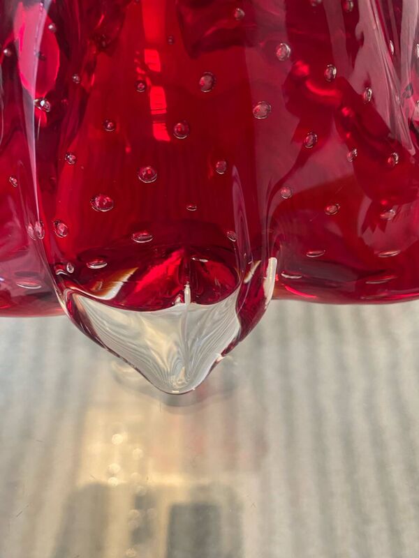 Vide poche vintage de murano vintage par sommerso