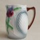 Art Nouveau Iron Pitcher