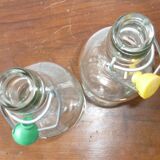 Bouteilles de soda en verre