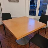 Table quadritondo zanotta édition 90