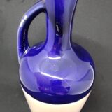 Dolfi ceramic white & blue bottle