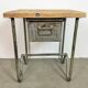 Vintage Industrial Worktable, 1960s
