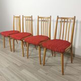 Chairs by Antonín Šuman for Ton, 1960s, Set of 4