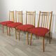 Chairs by Antonín Šuman for Ton, 1960s, Set of 4