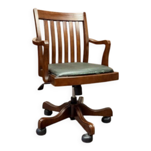 Chaise de bureau anglaise - classique