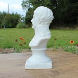 Bust of Napoleon Bonaparte, First Consul, in biscuit