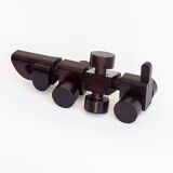 Dog toy on wheels, 70s/80s