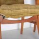 Set of 4 vintage Free-Span FS-116 armchairs, 50s