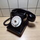 Vintage Bakelite Dial Phone