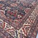 Large vintage rug Chobi Afghan handmade 274x404 cm