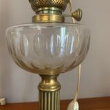 Vintage kerosene lamp