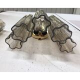 Murano glass wall lamp