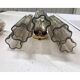 Murano glass wall lamp
