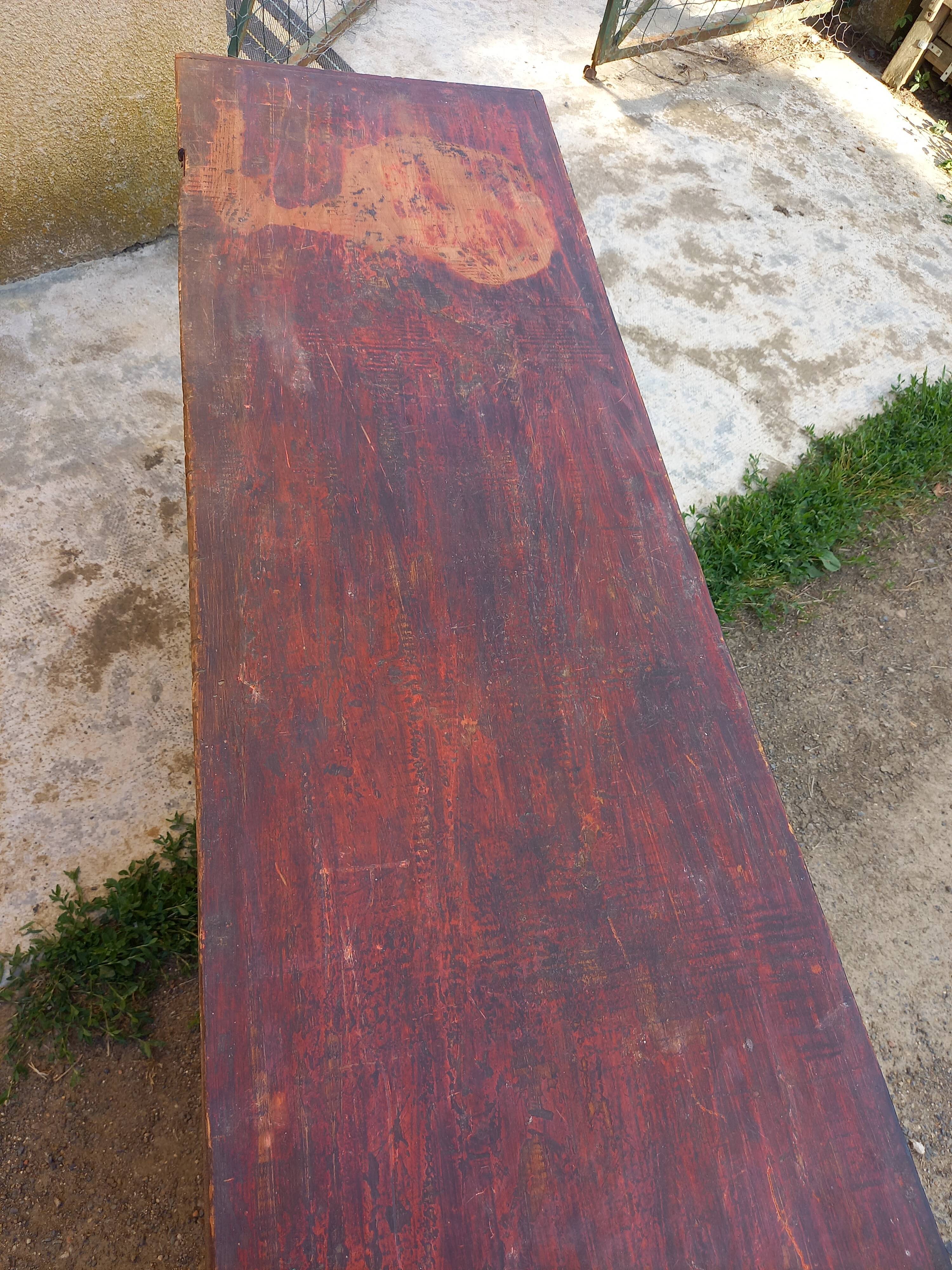 Ancient Berber chest