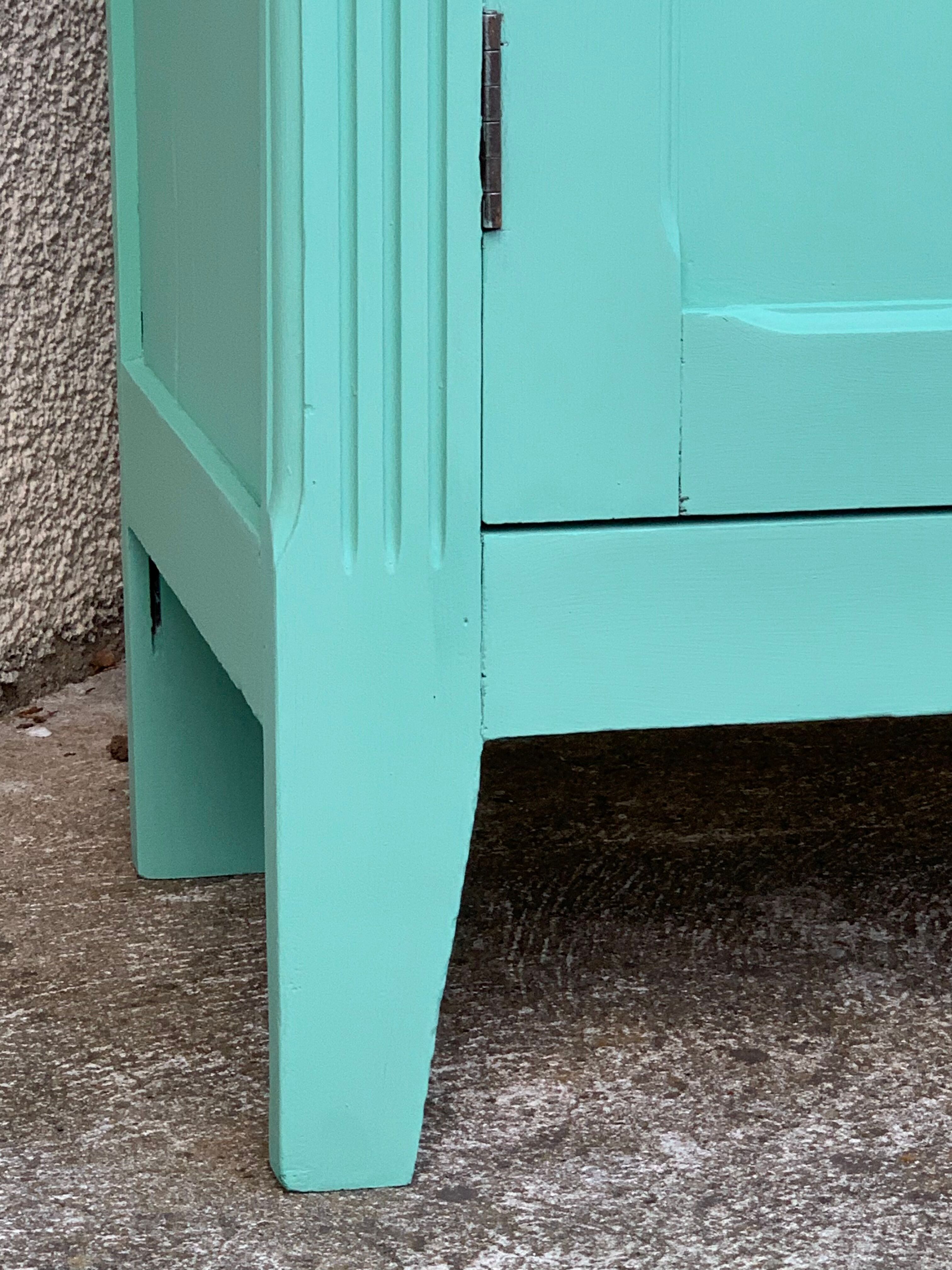 Parisian wardrobe art deco panel 1940