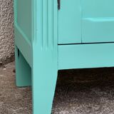 Parisian wardrobe art deco panel 1940