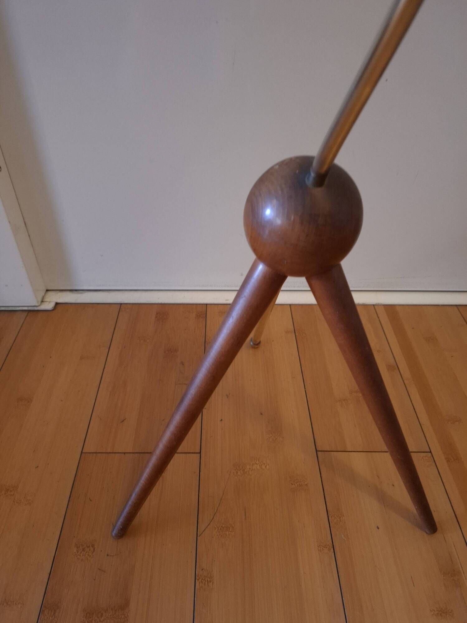 Cendrier sur pieds années 50'S