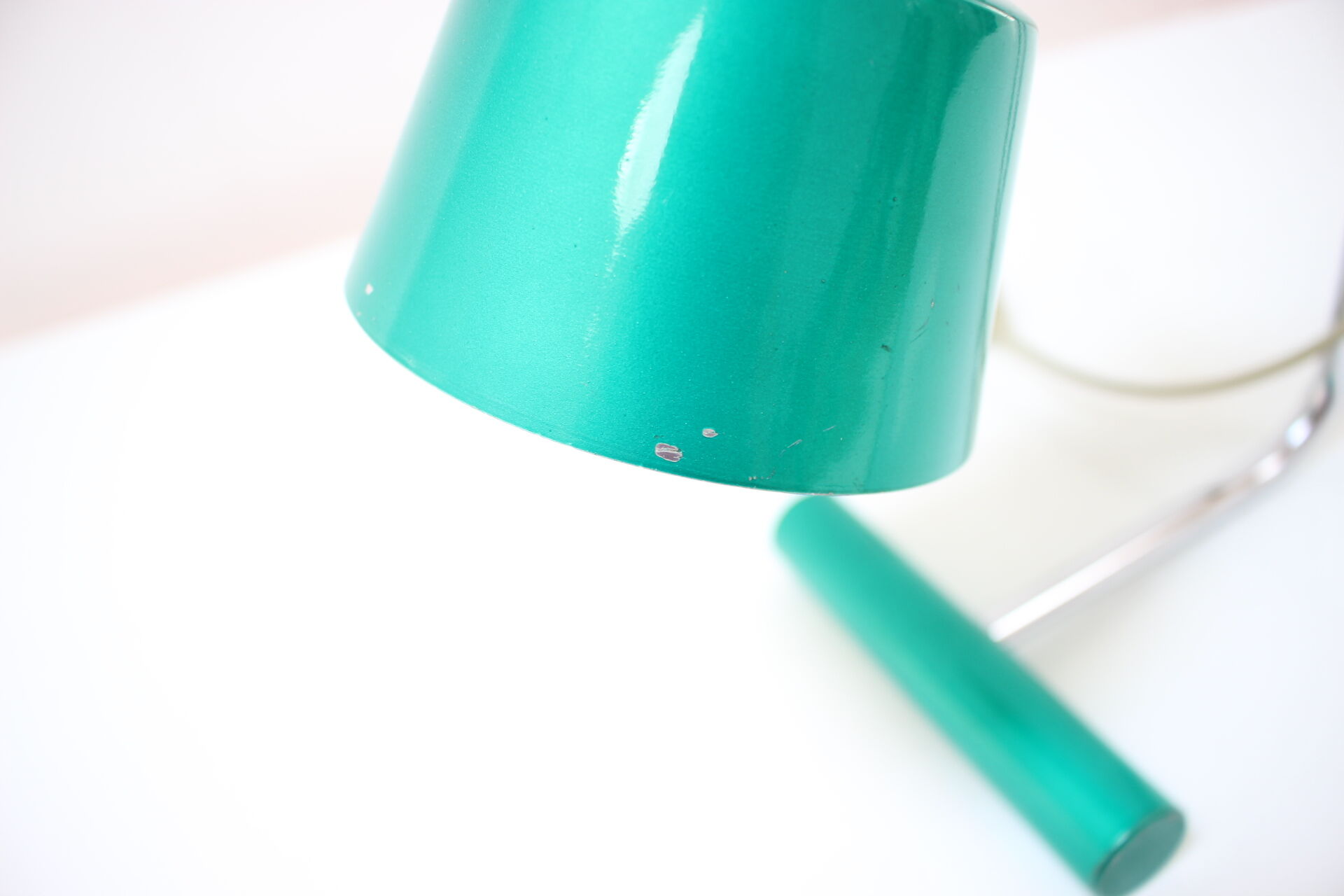 Mid-century table lamp designed by Josef Hurka for Napako, 1970's