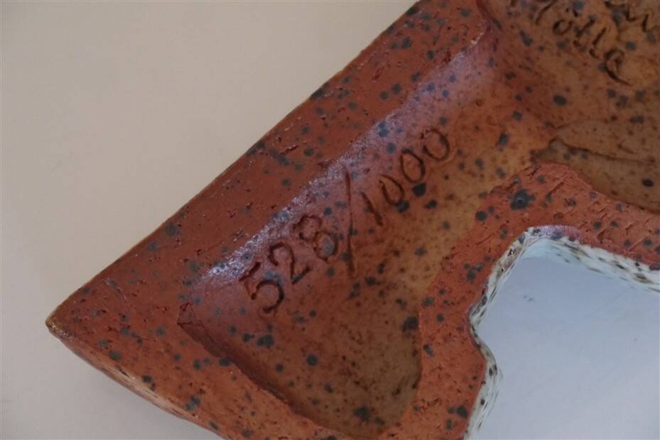 Ceramic sculpture by Rolf Palm 1960