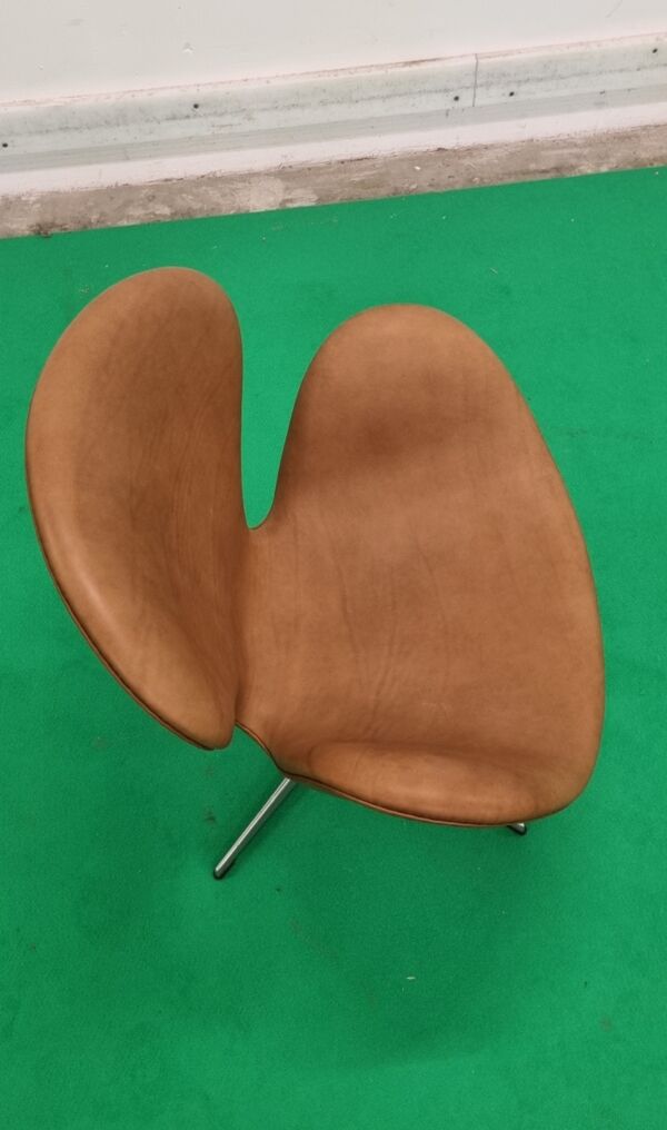 Fauteuil Swan d'Arne Jacobsen par Fritz Hansen