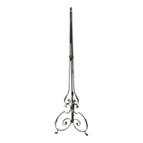 Art Deco wrought iron floor lamp base from the 1930s
