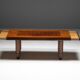 Table à manger en marqueterie Art Déco, France, années 1930