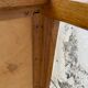 Duo de tables basses bois jaune