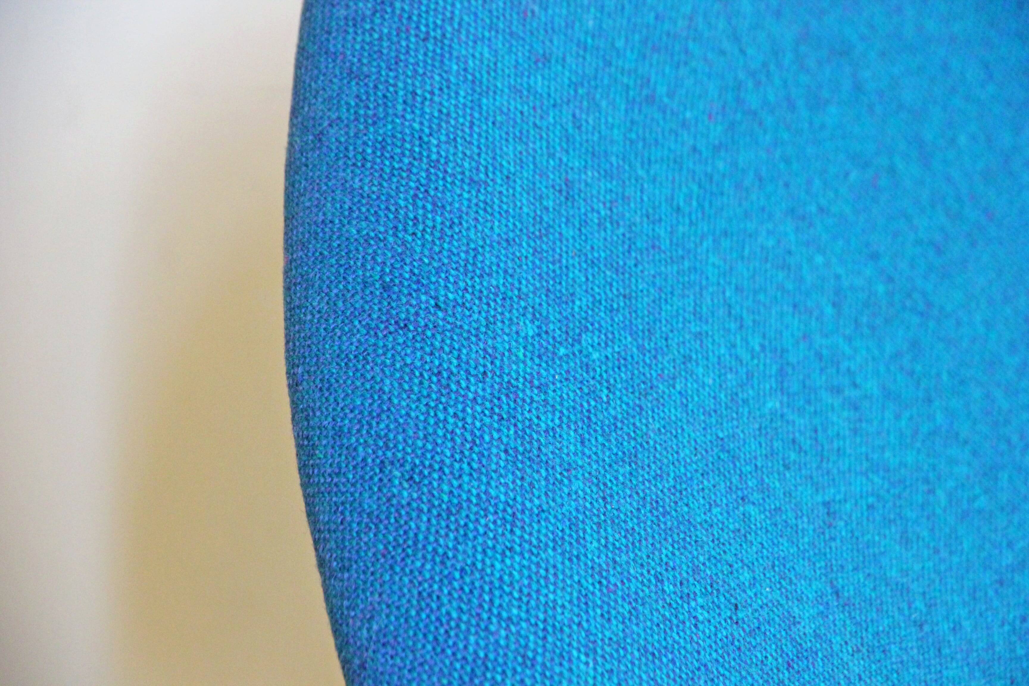 Model F555 armchair by Pierre Paulin, published by Artifort in the 1960s.