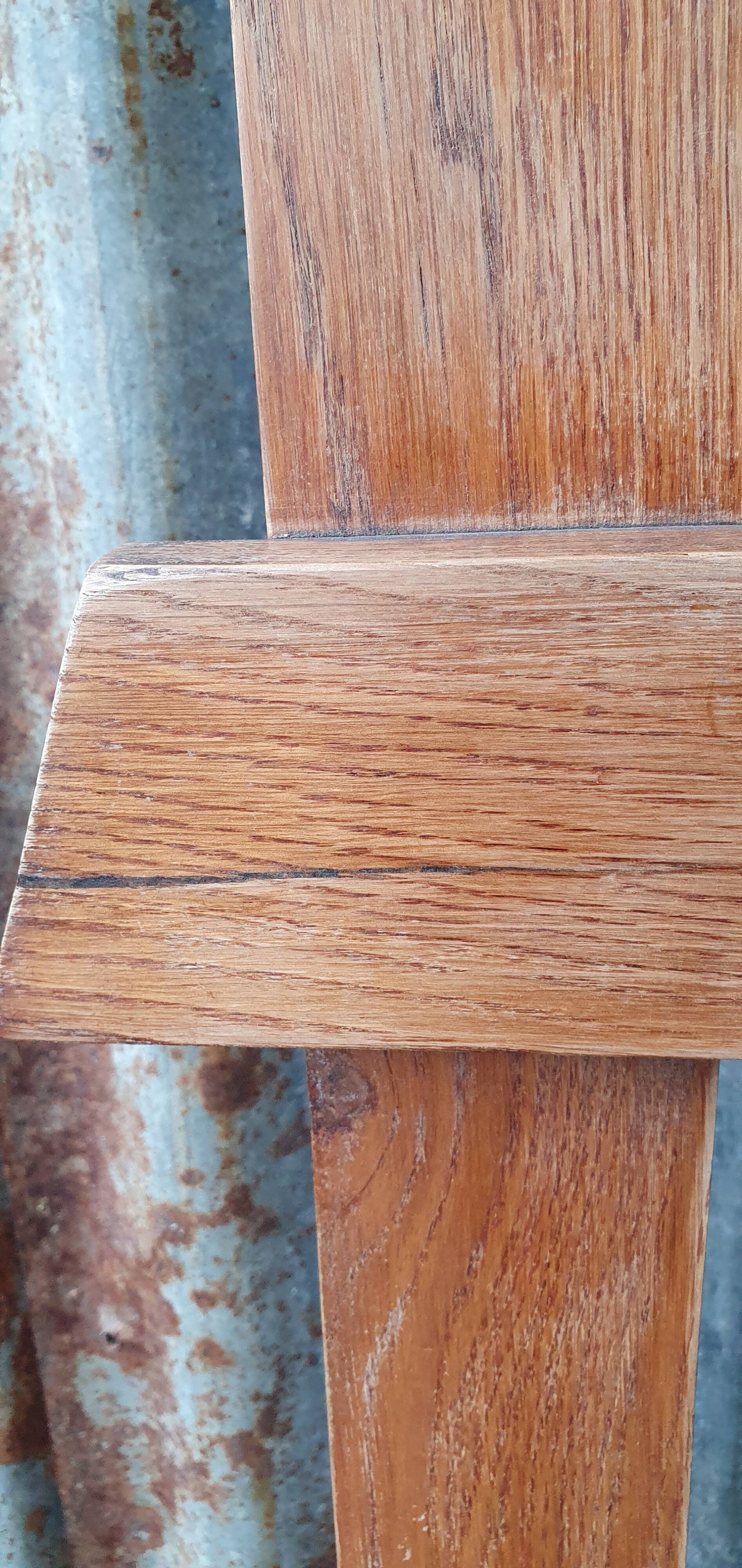 Vintage bistro wall coat rack