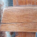 Vintage bistro wall coat rack