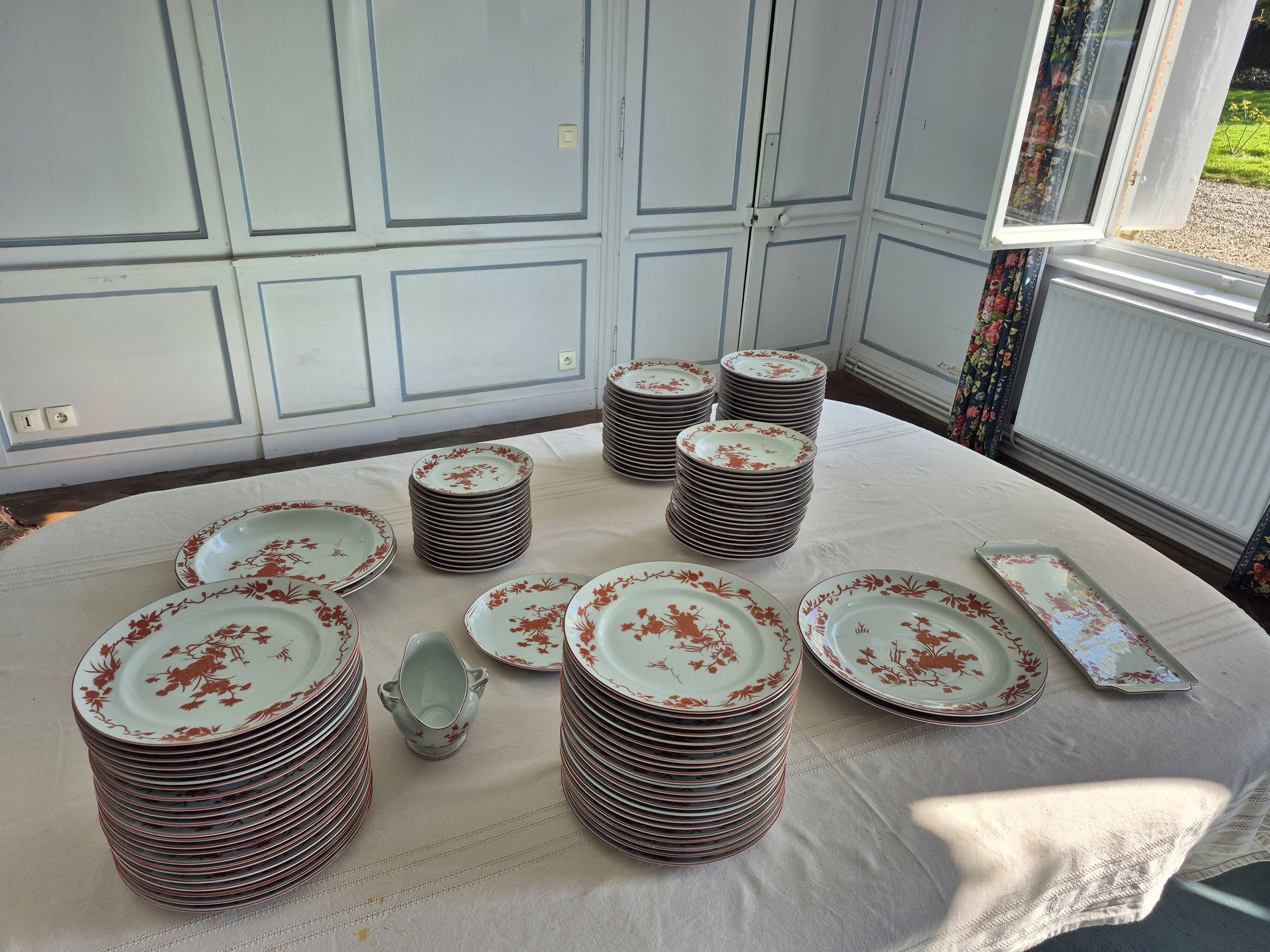 Porcelain tableware Vista Alegre model Goa