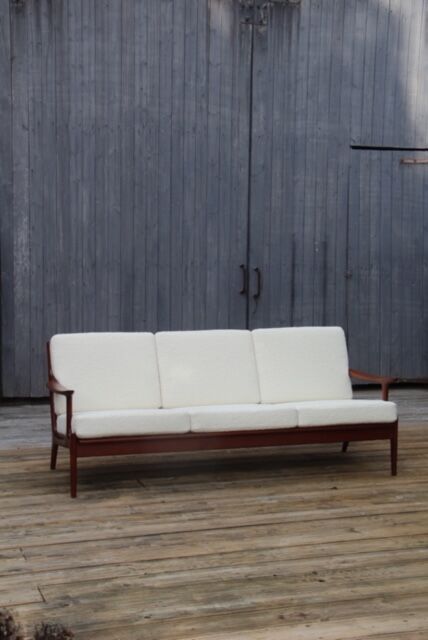 Scandinavian sofa Edvard Valentinsen for Bramin 1955