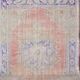 Antique Handmade Vintage Oushak Rug