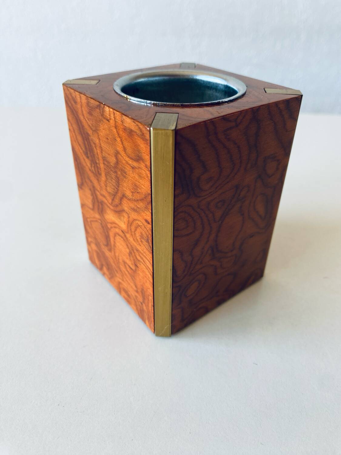 70s design candle holder