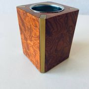 70s design candle holder