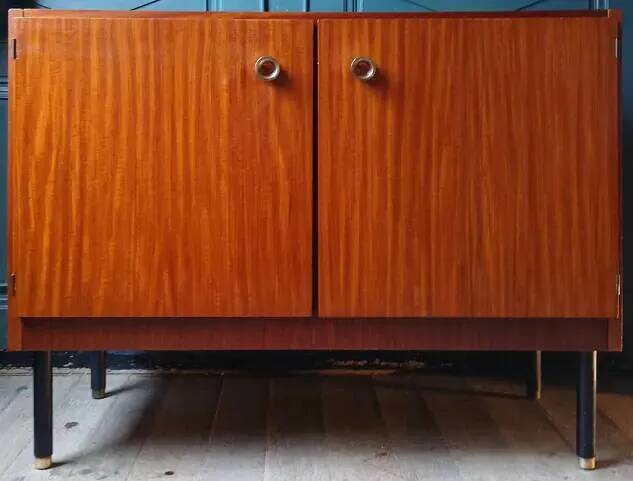 Enfilade with 2 doors by Marcel Gascoin (1907-1986), 1960