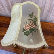 Vintage Kaiser Leuchten gold lamp