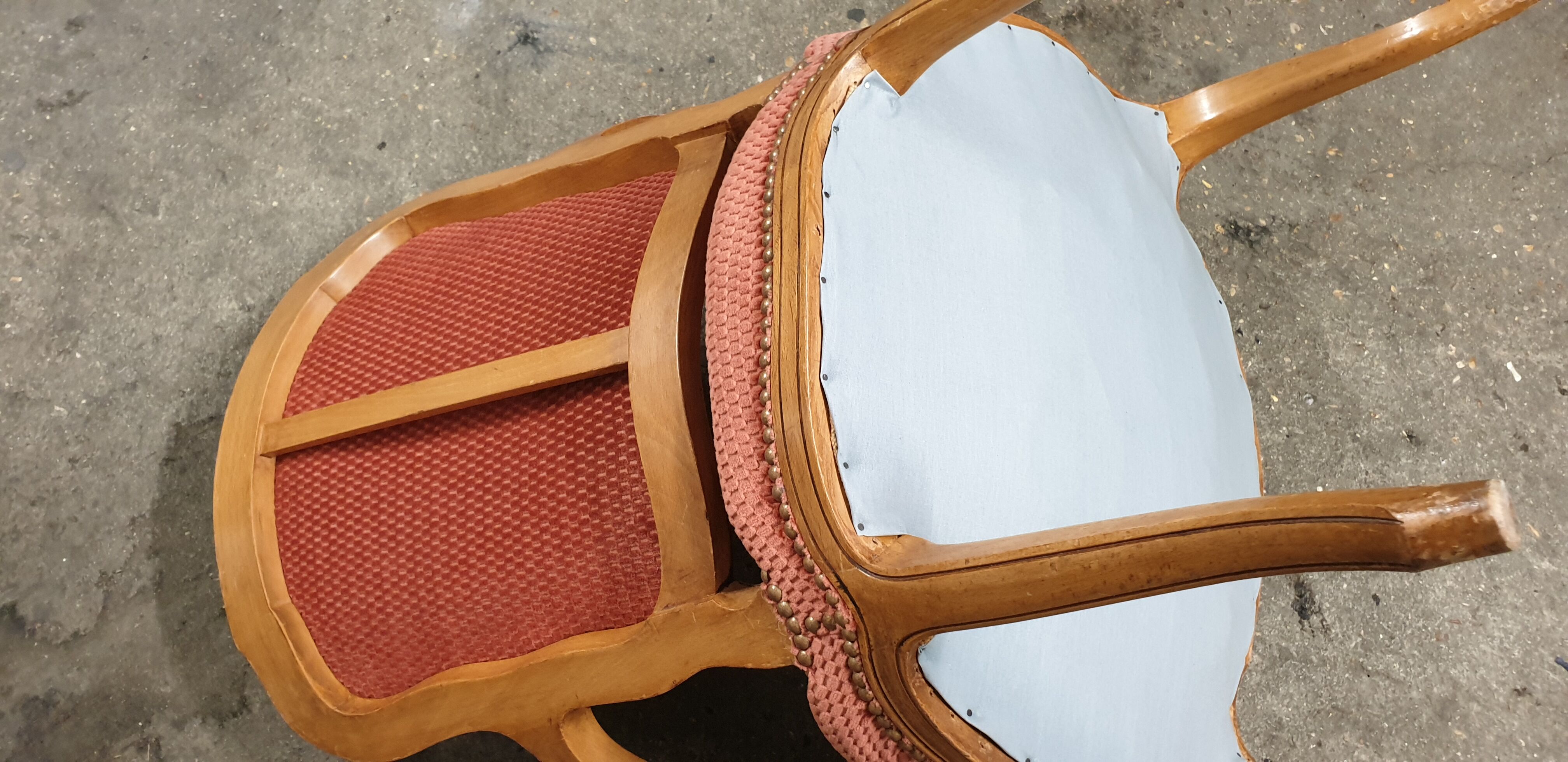 Louis XV convertible chairs