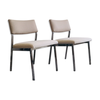 Pair of seats wide vintage