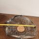 Silver Metal Openwork Vintage Art Deco Fruit Basket