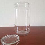 Excelsior glass jar