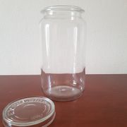 Excelsior glass jar