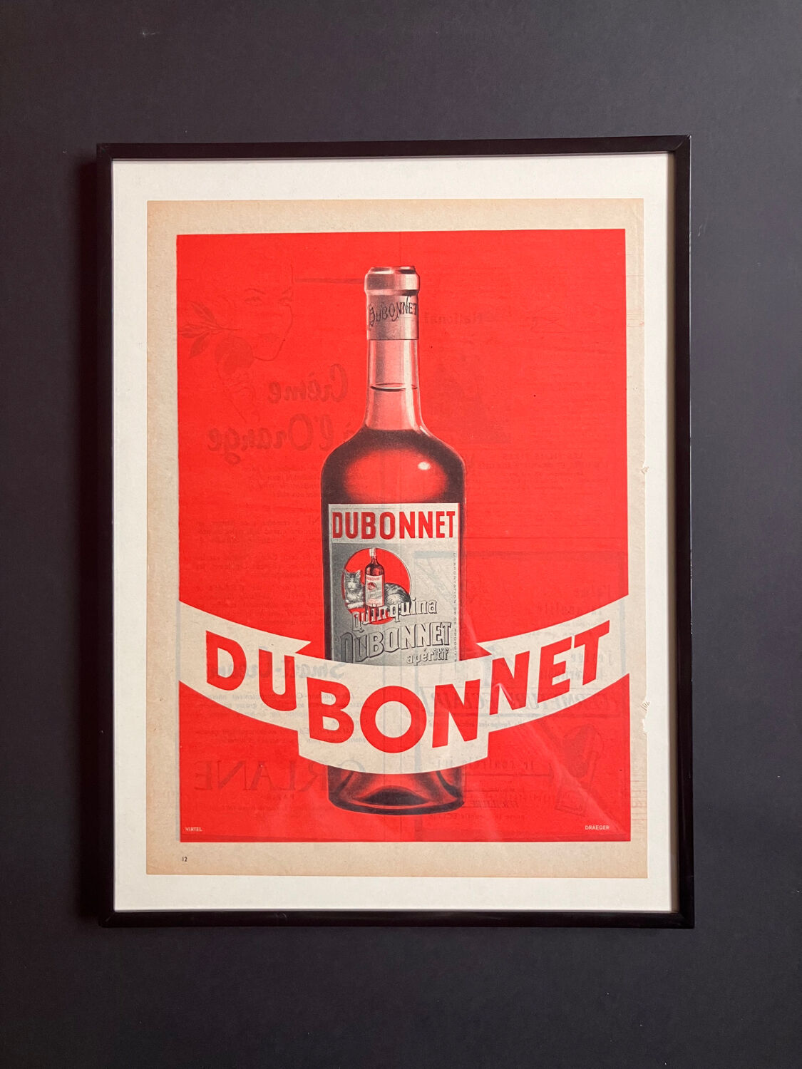 Vintage advertising poster