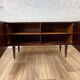 Vintage Scandinavian mid-length rosewood sideboard, 60s