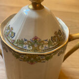 Limoges porcelain sugar bowl