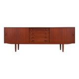 Buffet en teck, design danois, années 60, fabricant : Clausen & Son