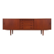 Buffet en teck, design danois, années 60, fabricant : Clausen & Son