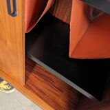 Desk and matching secretary Bent Silberg