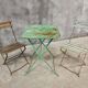 Antique French bistro set for children